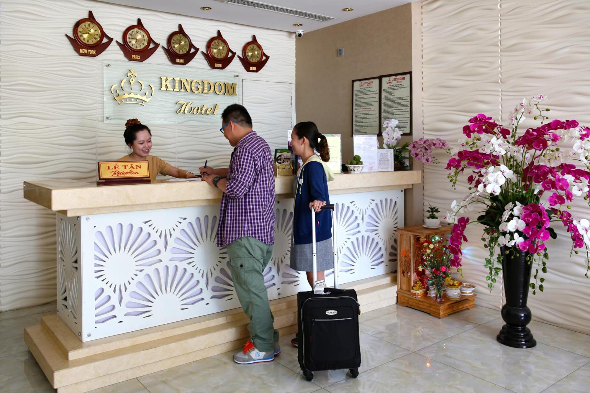 Kingdom Danang Hotel Kültér fotó